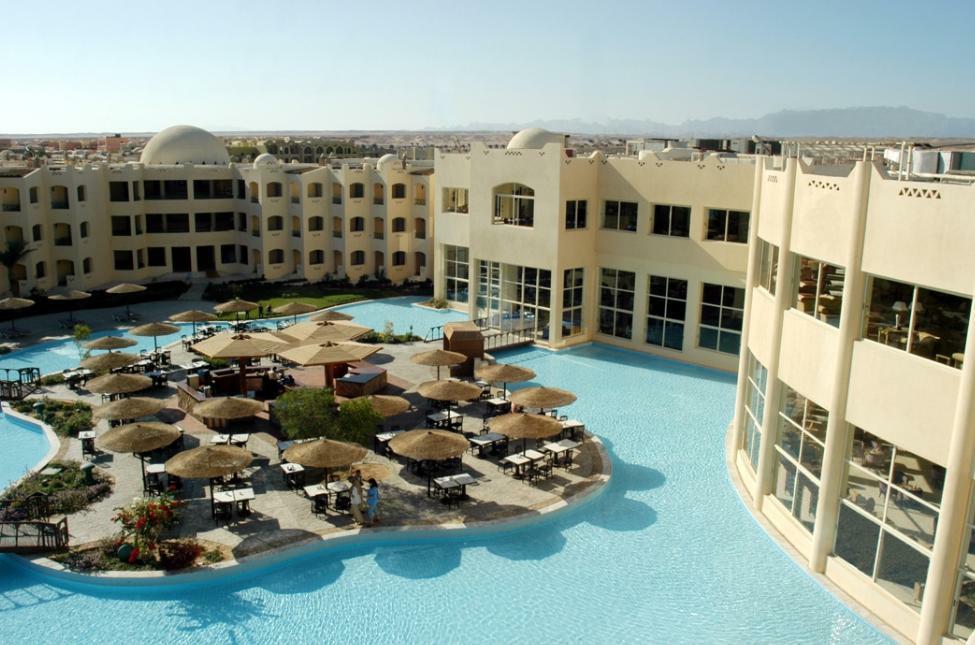 Отель в египте tia heights makadi bay